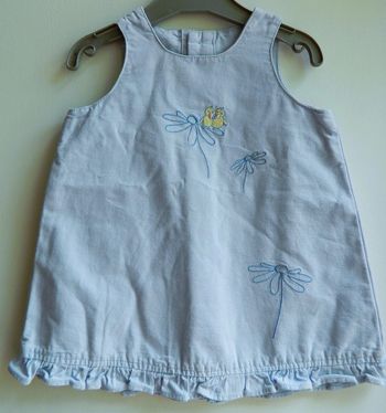 Robe d'été T 6 mois "Sergent Major"