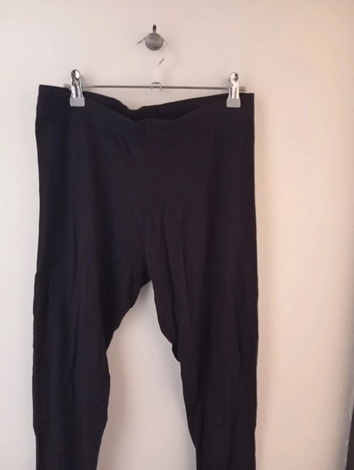 Legging noir femme taille L - photo numéro 2