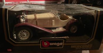 Voiture Mercedes benz ssk 1/18