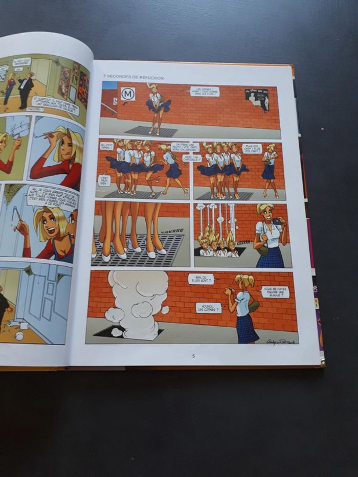 BD les blondes tome 21 Olé - photo numéro 2