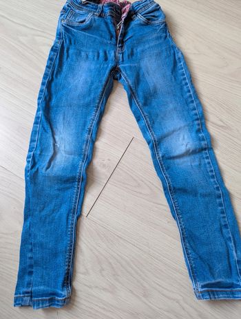 Jeans tape à l oeil