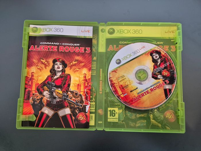 Command & Conquer Alerte Rouge 3 Xbox 360 - photo numéro 3