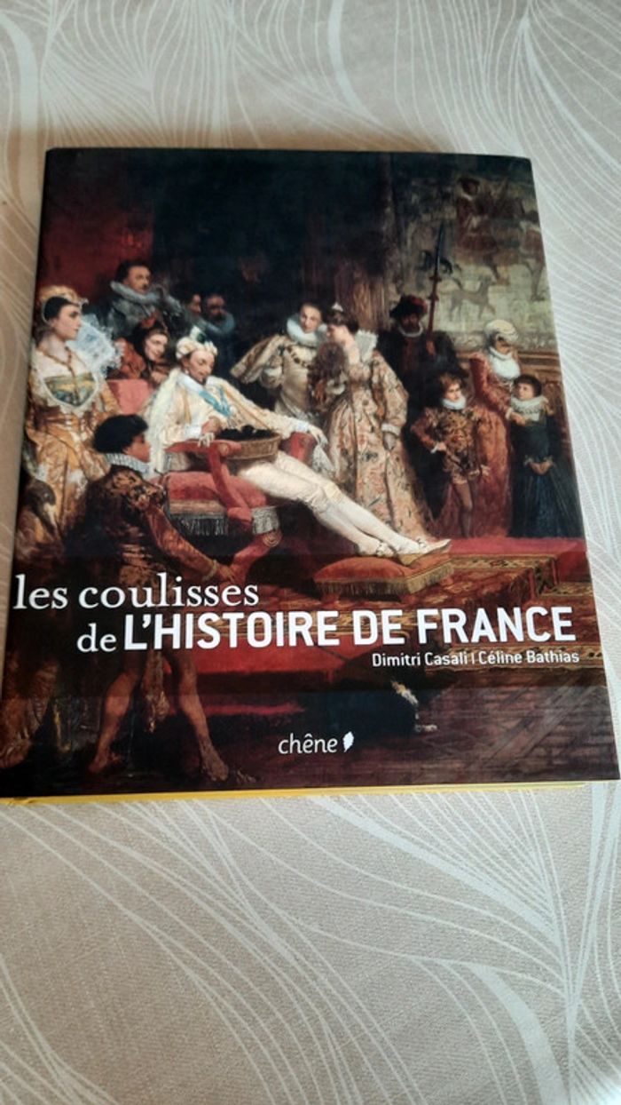 Les coulisses de l histoire de France