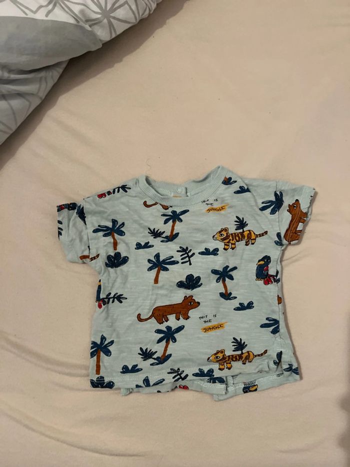 T-shirt kiabi animaux
