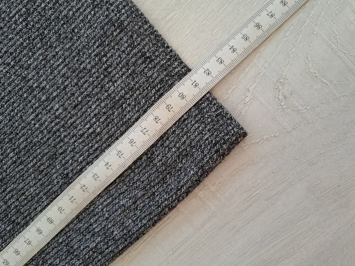 Robe pull Bershka - taille S - Côtelée - Laçage poitrine décolleté - photo numéro 3