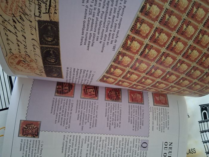 Livre la passion des timbres - photo numéro 5