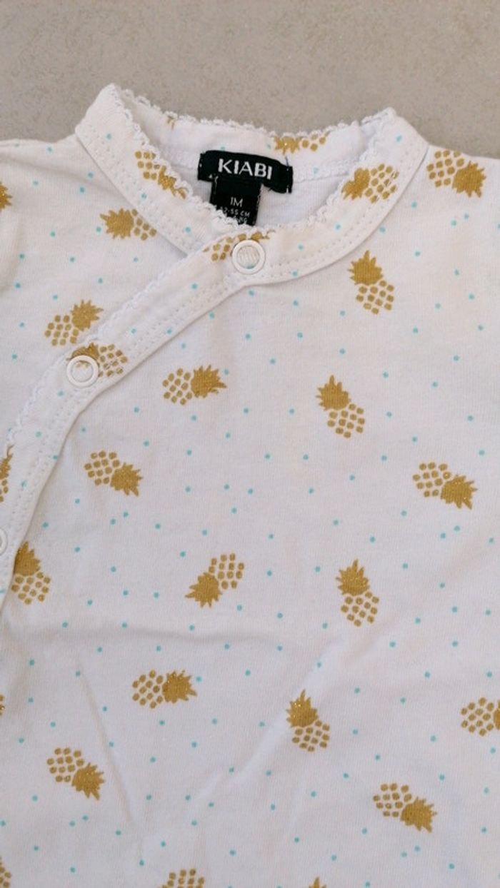 Pyjama bébé fill - photo numéro 2