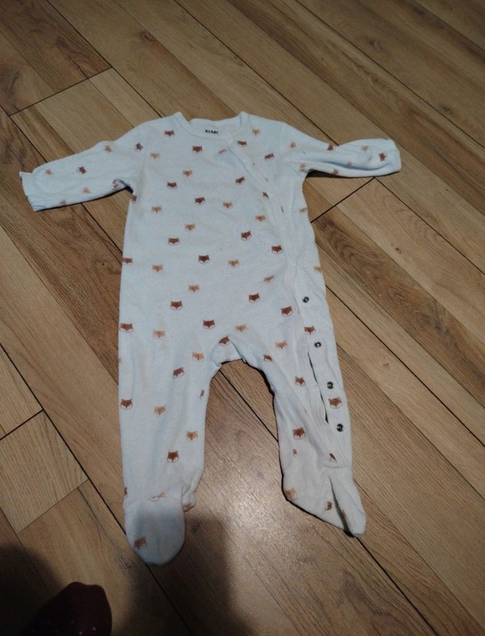 Pyjama renard velours