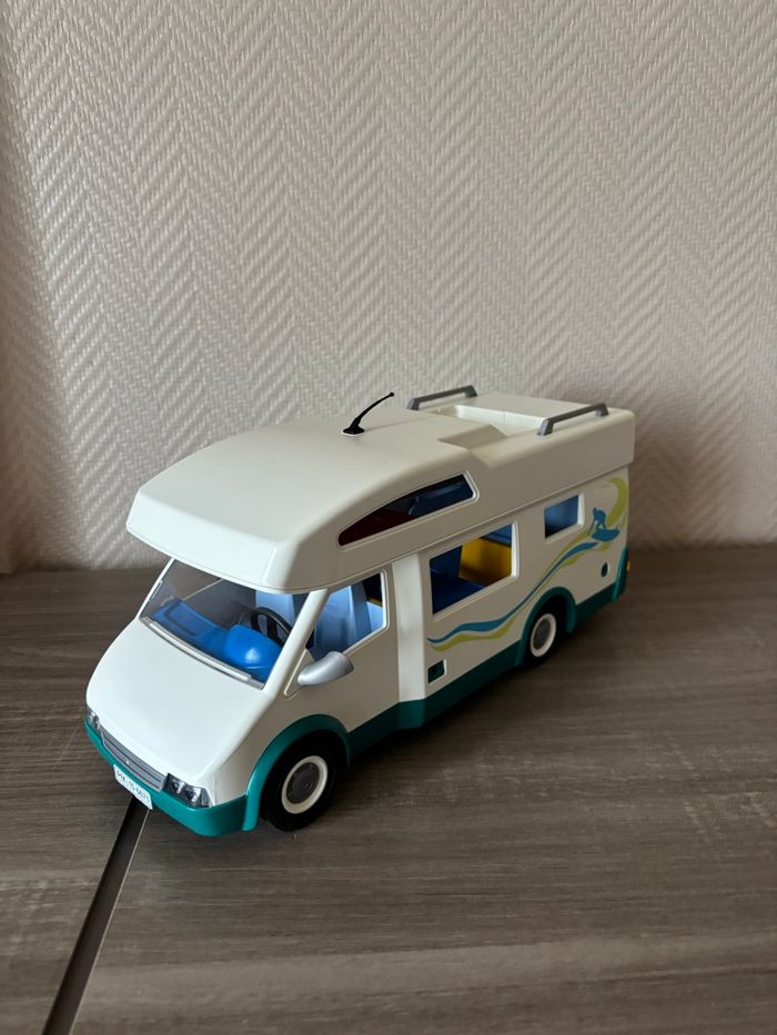 Playmobil camping car - photo numéro 2