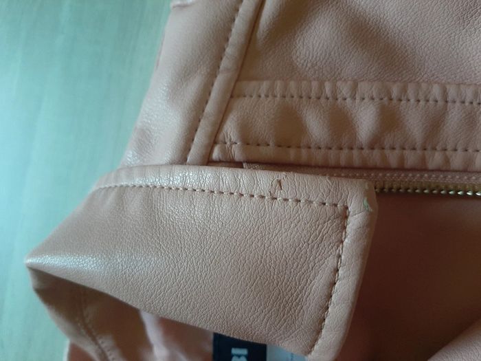 Veste en simili cuir 3ans - photo numéro 5