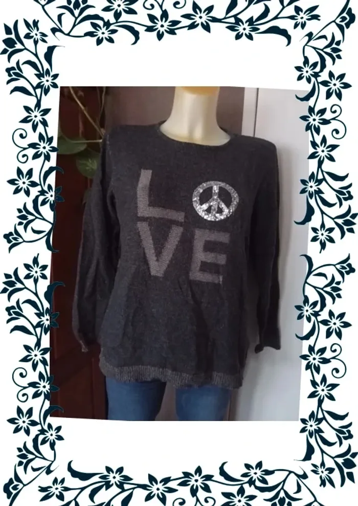 Pull taille M c&a