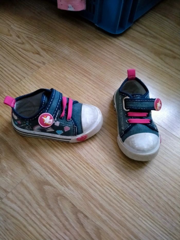 basket en jean. Freemouss
pointure 20