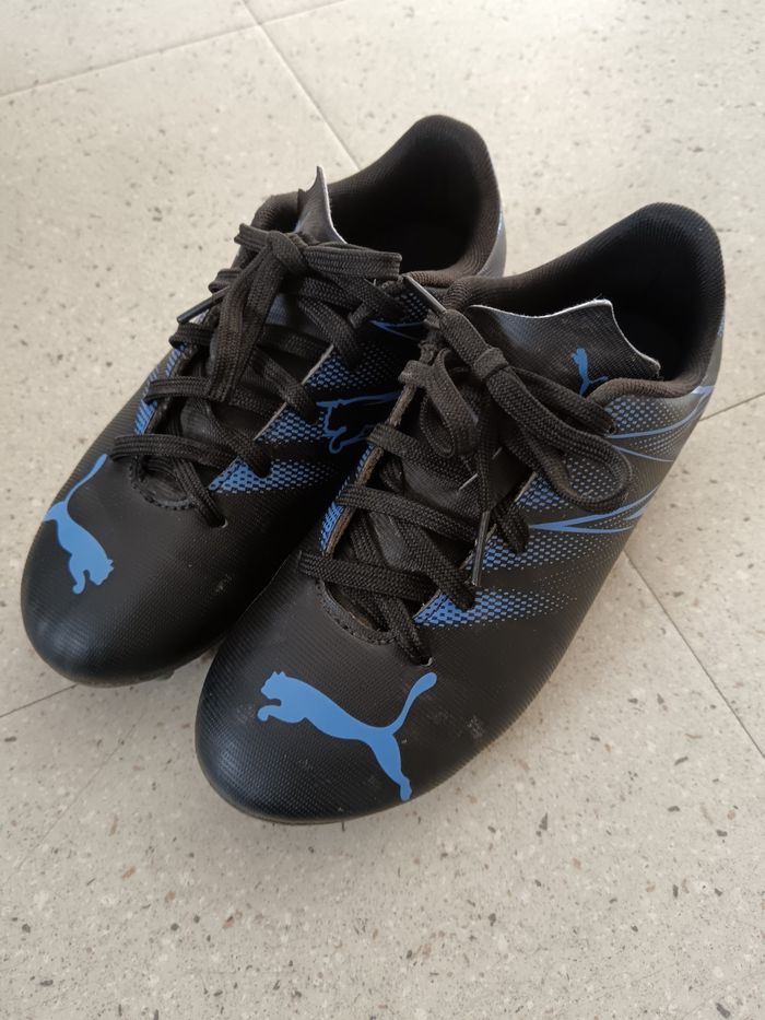 Chaussure de foot garçon - photo numéro 3