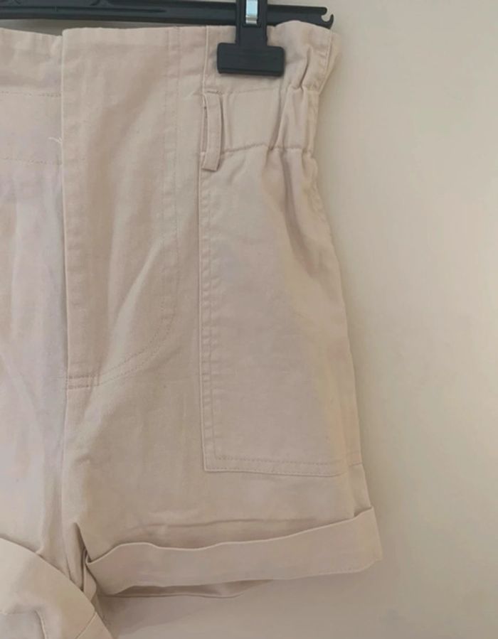 Short taille haute, crème Vera & Lucy - photo numéro 3