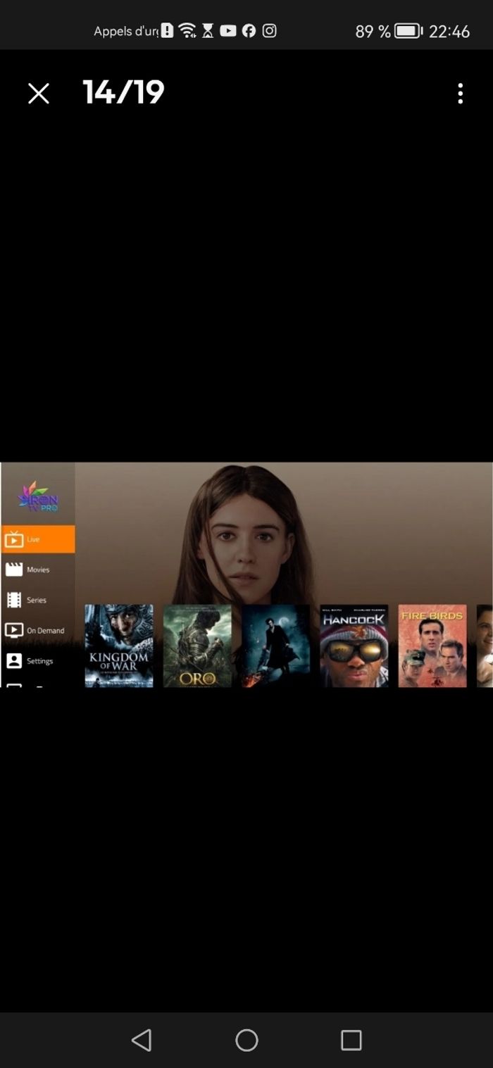 Boîtier Android TV Live Tv iptv - photo numéro 14