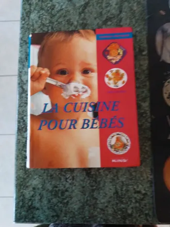 La cuisine pour bébé
