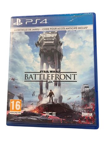 Jeu vidéo Star Wars Battlefront sur console PlayStation 4