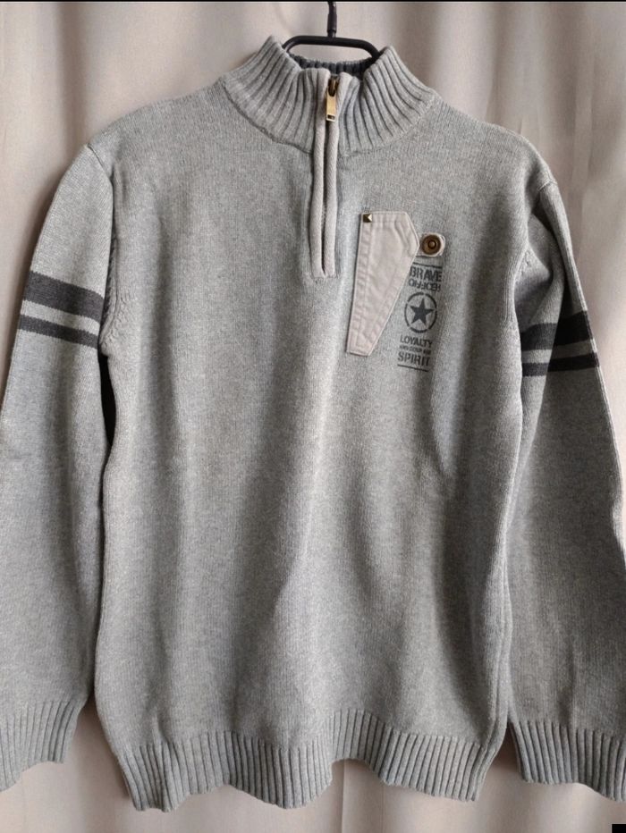 Pull garçon 14 ans Kiabi - photo numéro 2