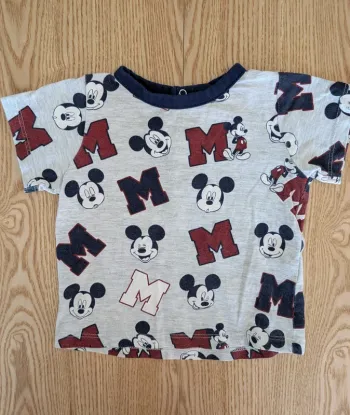 Tess shirt Mickey à manches courtes