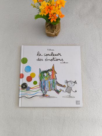 Livre La couleur des émotions