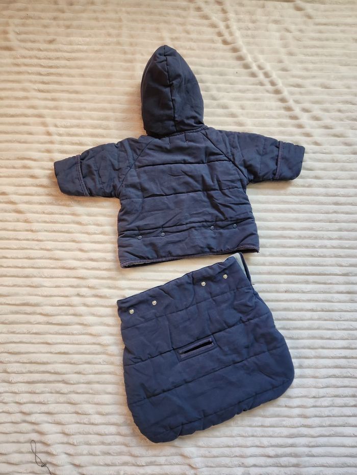 Gigoteuse / combipilote bébé COLIN COLINE – 45/60 cm 🍼❄️ - photo numéro 3