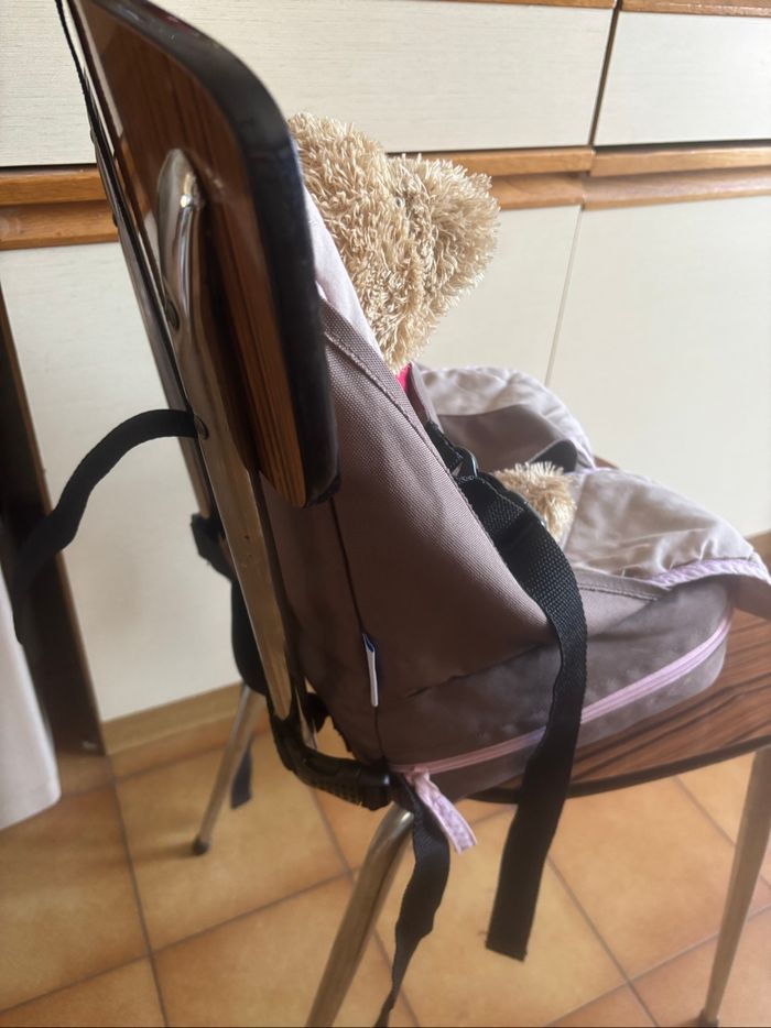 Rehausseur siège de voyage gonflable pour bébé Beaba - photo numéro 4