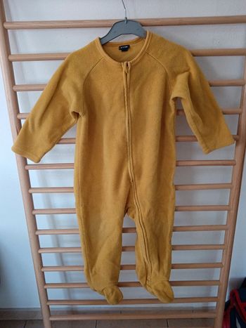 Pyjamas polaire kiabi