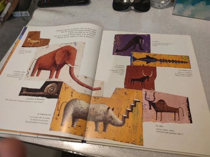 Grand album les étonnants animaux que le fils de Noé a sauvé - photo numéro 4