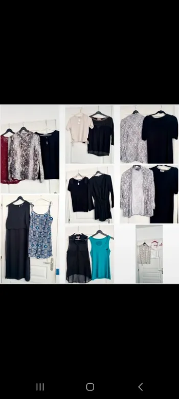 Lot 15 vêtements femmes 38 très bon état et neuf