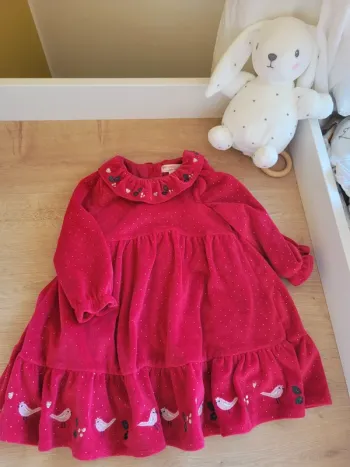 Robe de Noël DPAM 12m