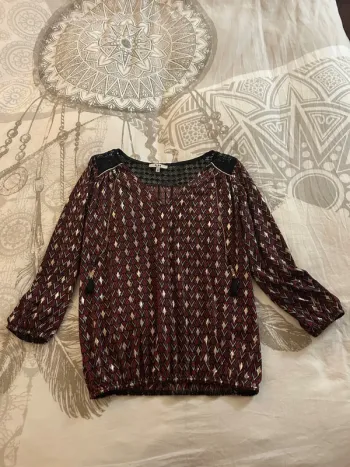 Blouse manche 3/4