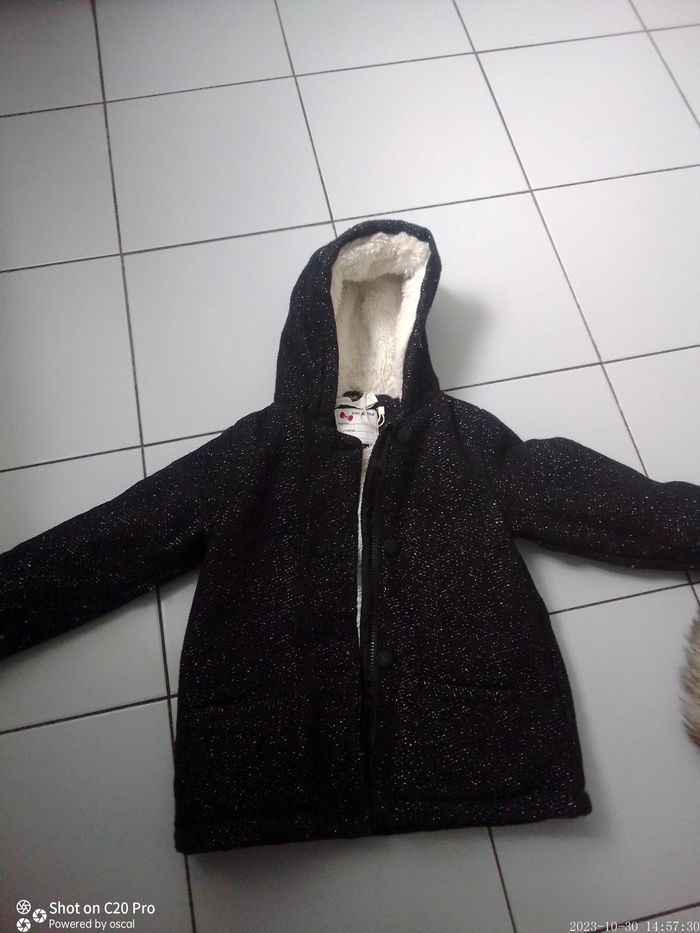 Veste pailleté orchestra 5 ans