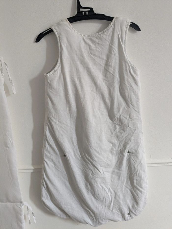 Tour de lit et 2 gigoteuses 0-6mois et 6-36mois - photo numéro 3