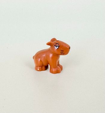 Lego Animaux Disney : Capybara prénommé Chispi - NEUF