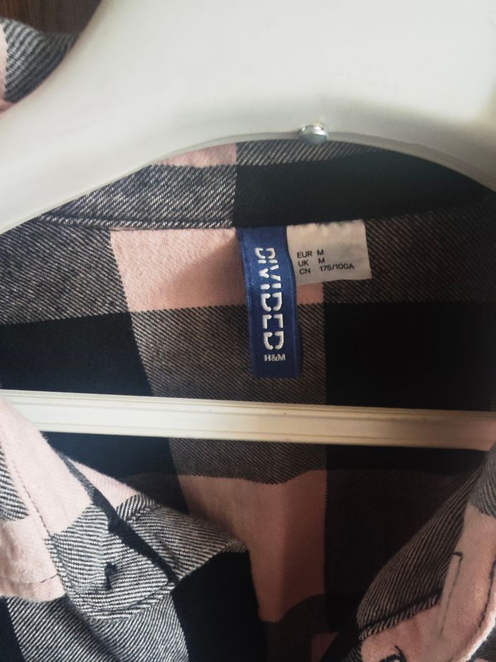 Chemise manche longue à carreaux taille M - photo numéro 2