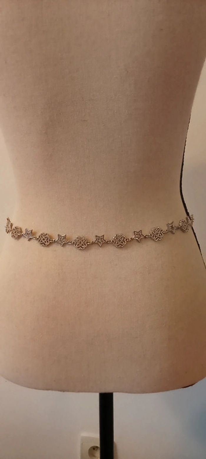Ceinture chaîne fantaisie - photo numéro 3