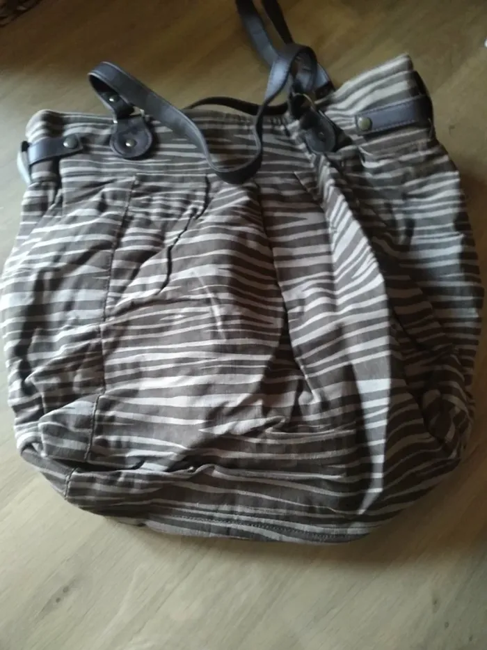 Sac Cabas Rayures