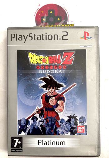 Dragon ball Z Budokai platinum pour PS2