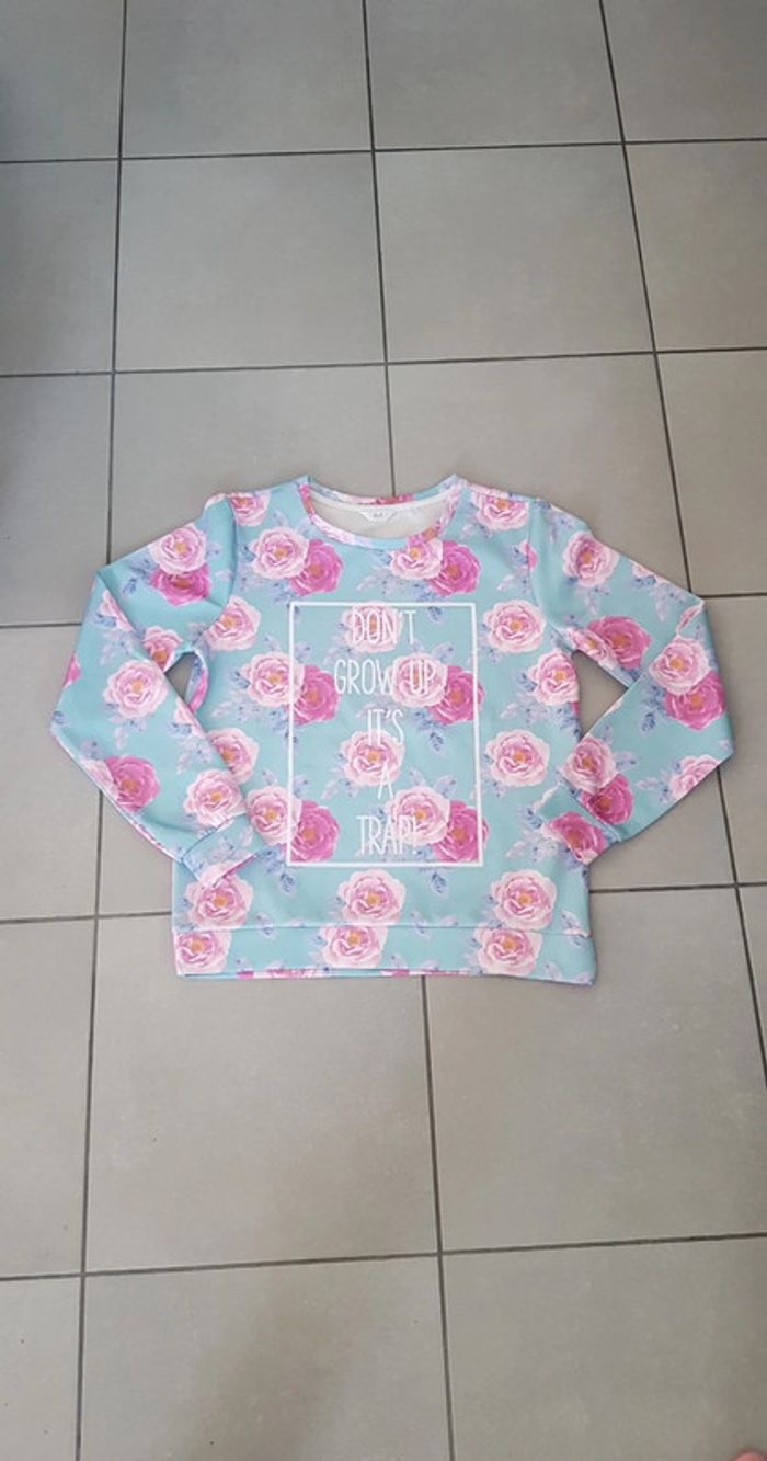 🤡 SWEAT fleuri