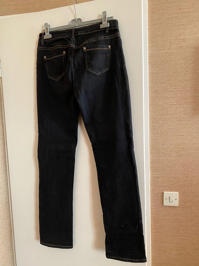 Jean noir marque d'esra taille 42 - photo numéro 2