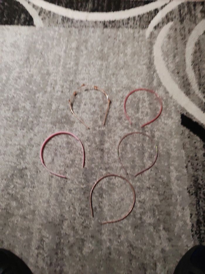 Lot de 5 serre-tête Okaïdi - photo numéro 2