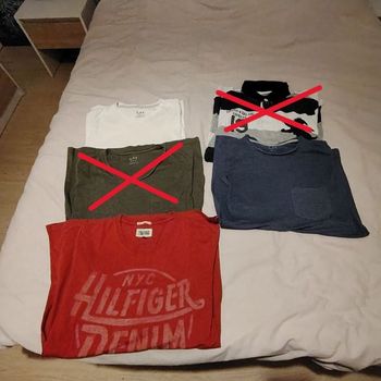 Lot T-shirts homme Taille S