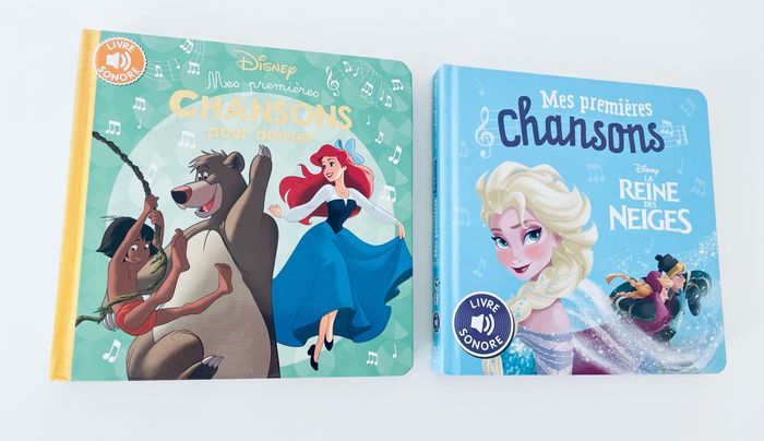 Lot de 2 livres les premières chansons de Disney - photo numéro 7