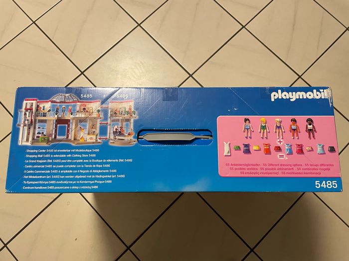 Boîte Grand Magasin Playmobil 5485 Neuve - photo numéro 6