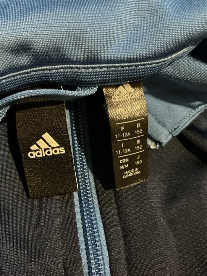 Veste Adidas enfant taille 11/12 ans - photo numéro 3