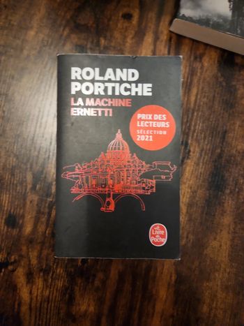 Livre : La machine Ernetti