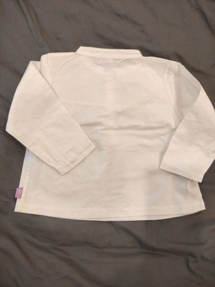 Chemise 12 mois - photo numéro 2