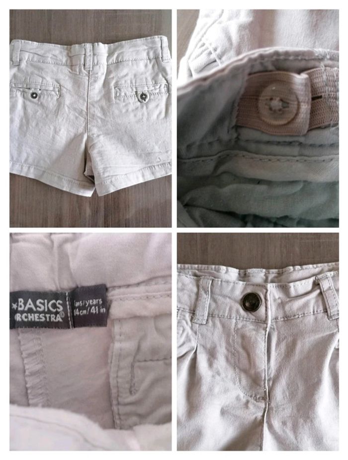 Short gris clair Orchestra 4 ans - photo numéro 2