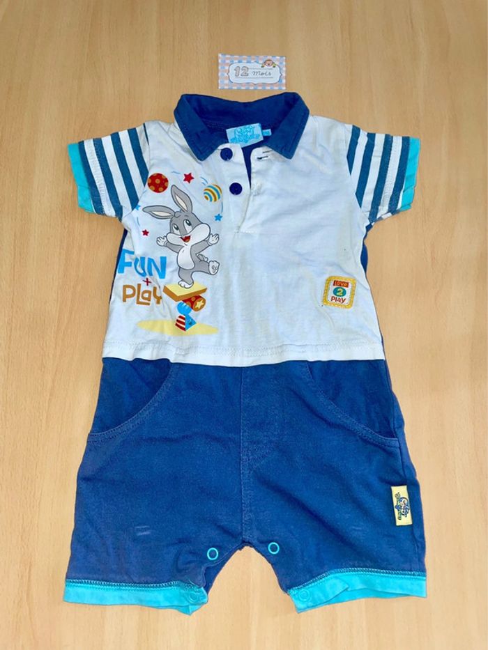 Bodyshort 12 mois Looney Tunes