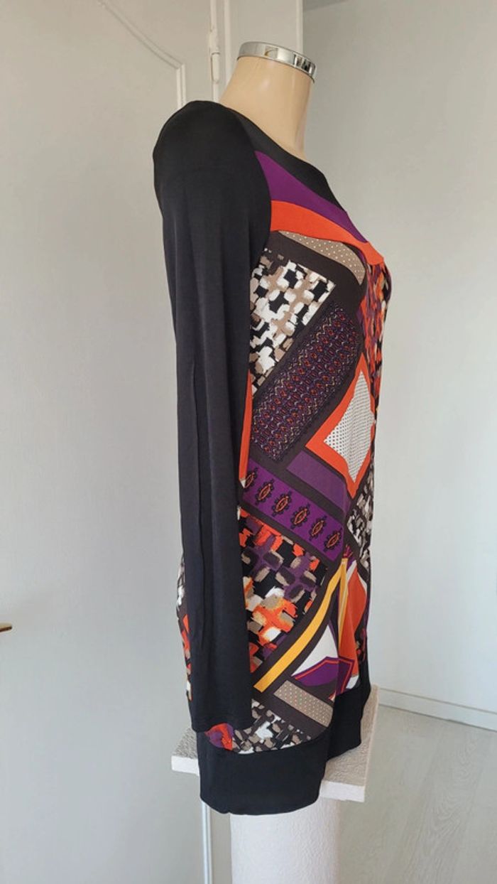 Robe fluide d'été Comma – T. 38 FR (indiqué 36 DE) - photo numéro 5